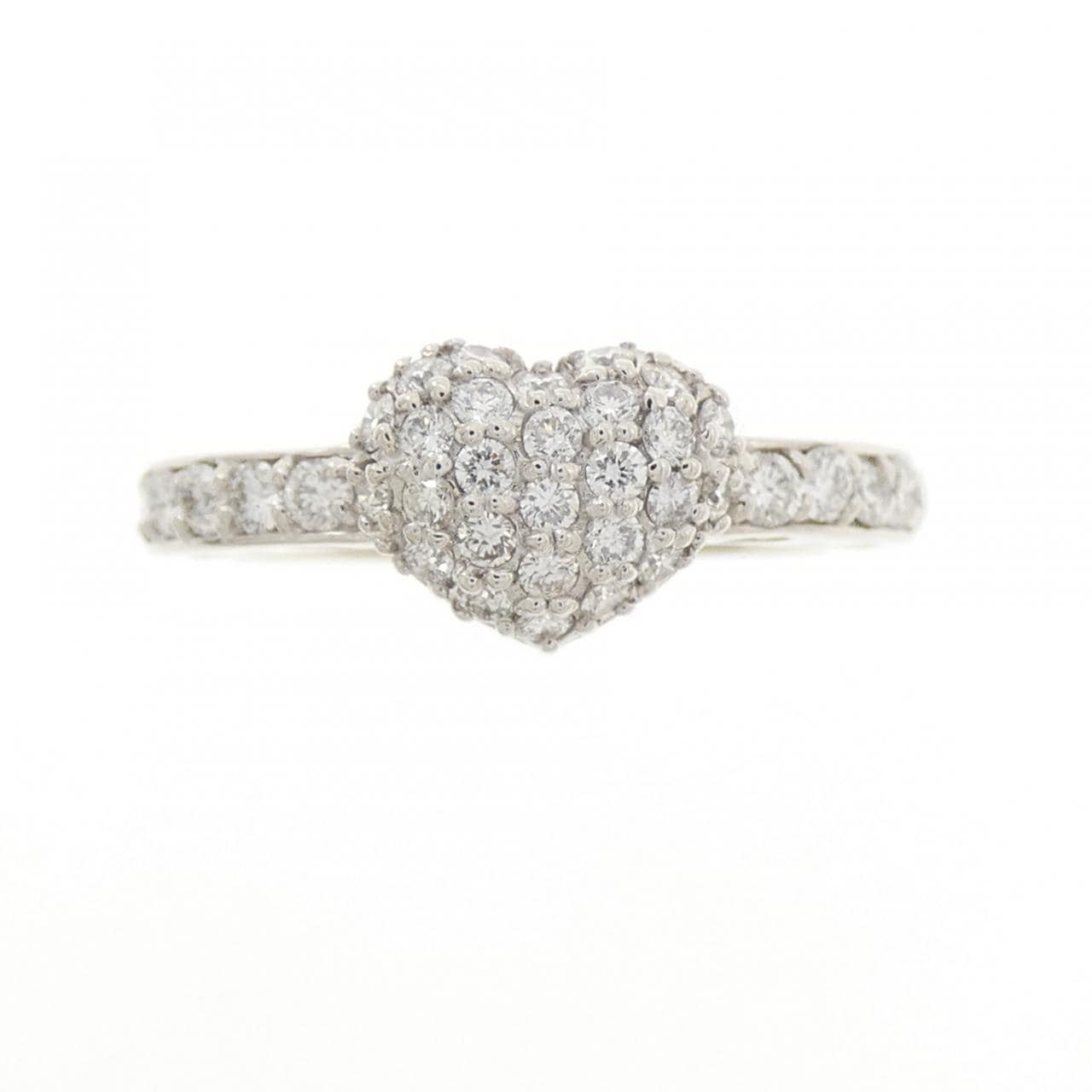ポンテヴェキオ ハート リング 0.50CT