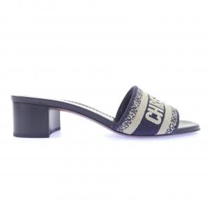 クリスチャンディオール CHRISTIAN DIOR エンブロイダリーコットン DWAY サンダル