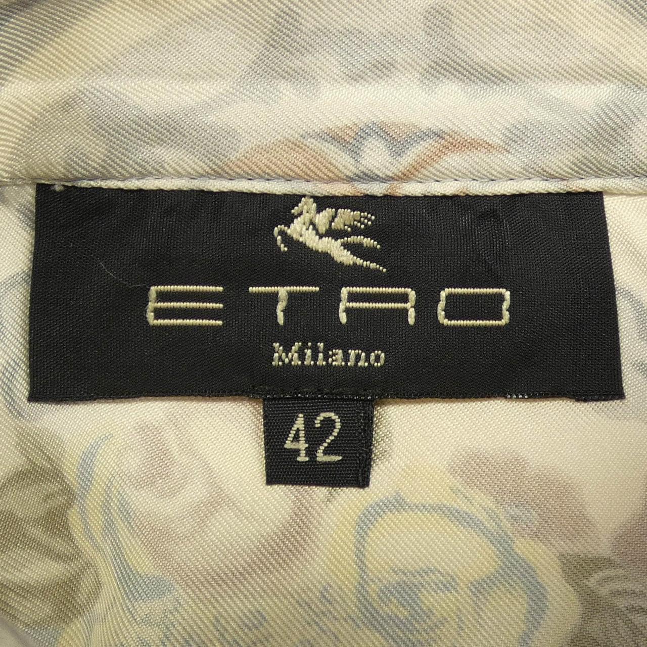 【ヴィンテージ】エトロ ETRO シャツ