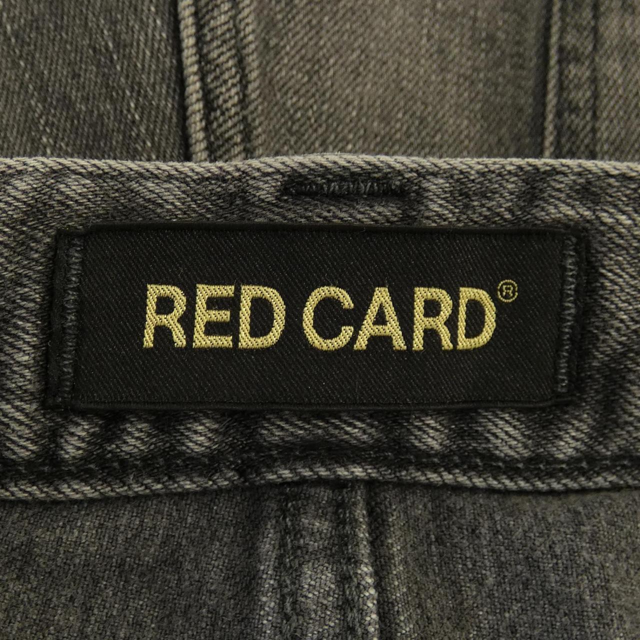 レッドカード RED CARD ジーンズ