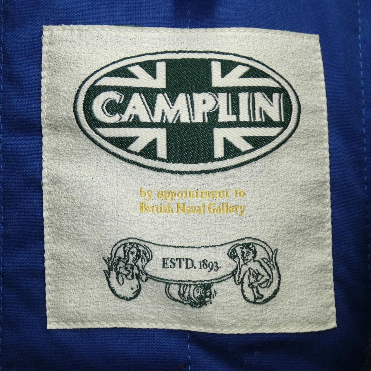 CAMPLIN ピーコート