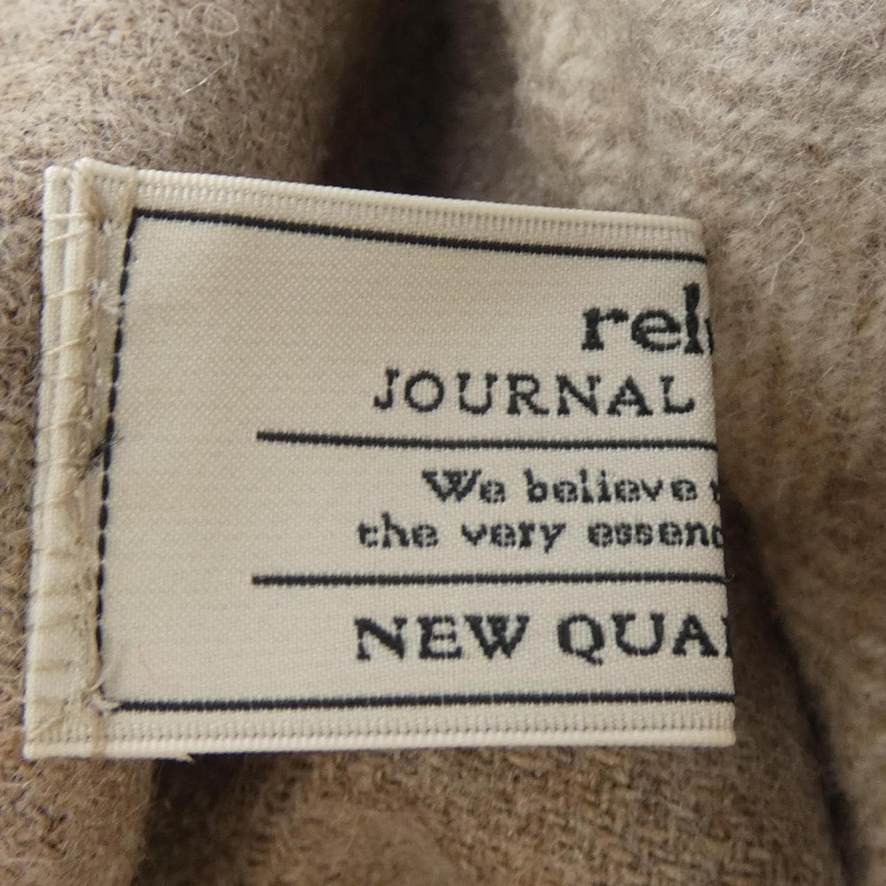 レリューム relume コート