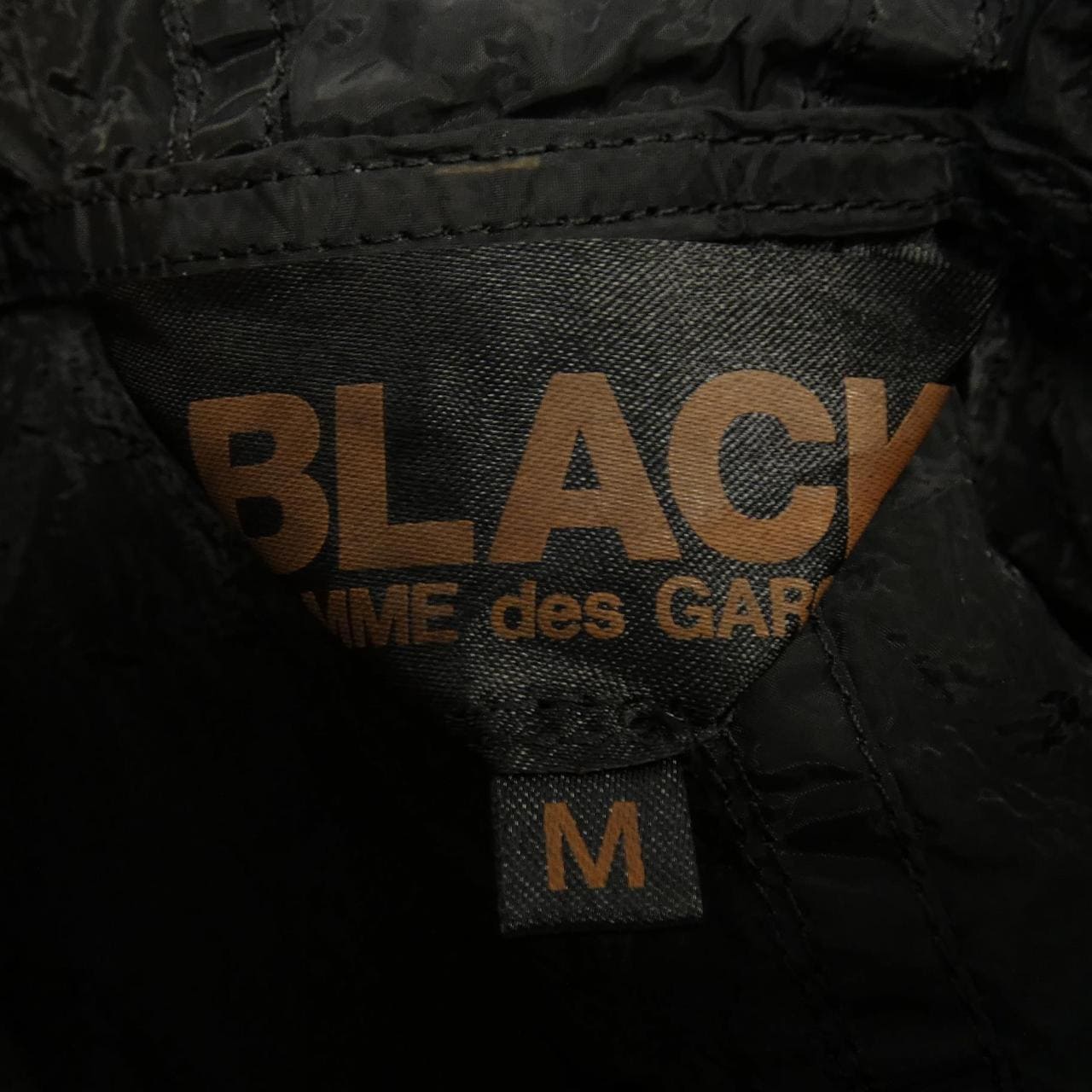 ブラックコムデギャルソン BLACK GARCONS コート
