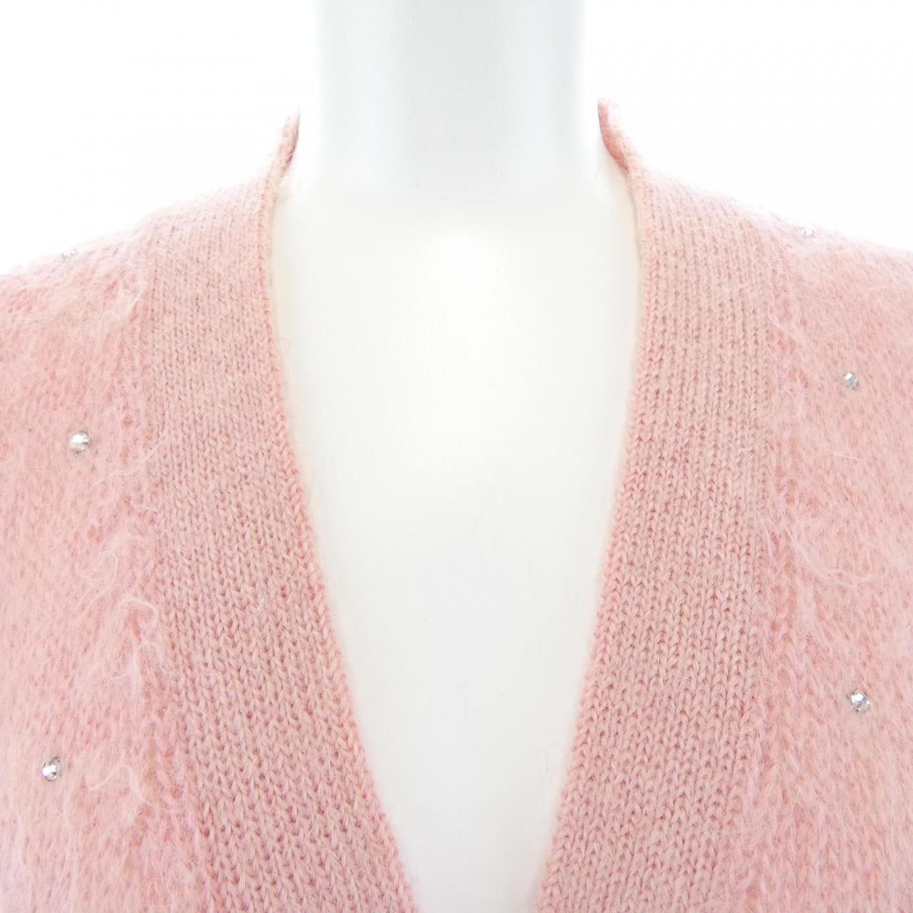 ミュウミュウ MIU MIU MMF130 1UGJ カーディガン