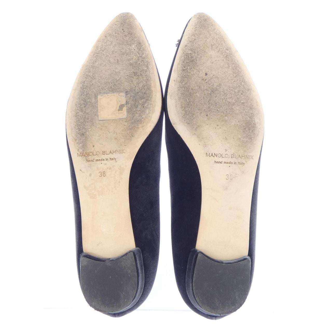 マノロブラニク MANOLO BLAHNIK HANGISIFLAT ハンギシフラット フラットシューズ