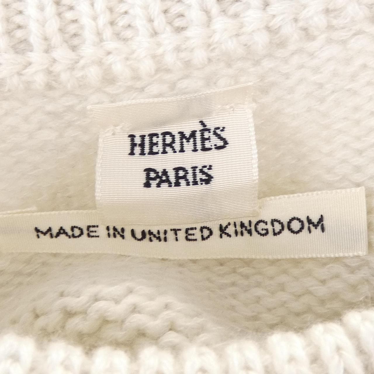 エルメス HERMES 66-7712. ニット