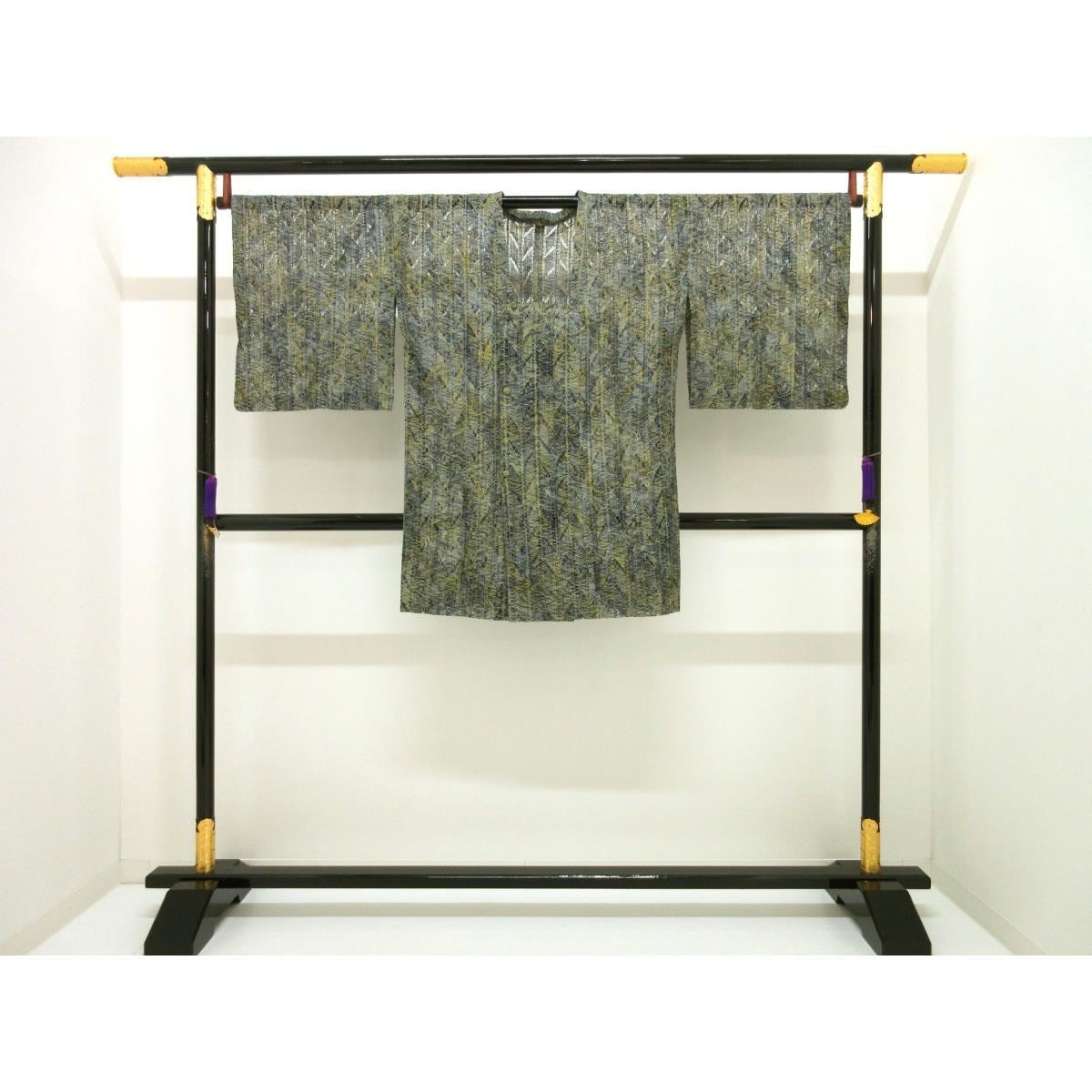 道行コート　単衣