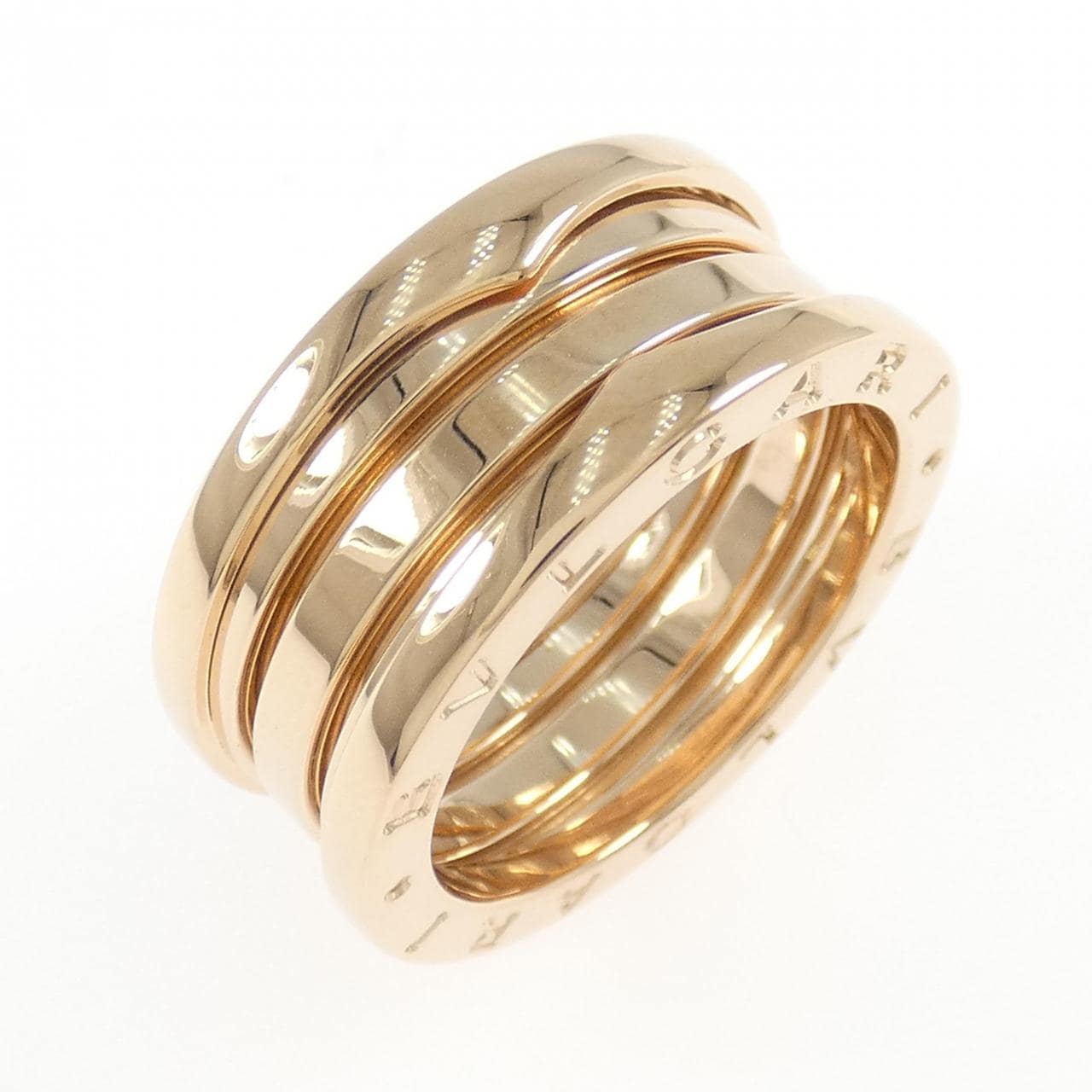 ブルガリ B.zero1 3バンド リング