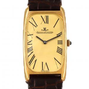 【現状渡し】ジャガー･ルクルト 9107.21 YG 手巻