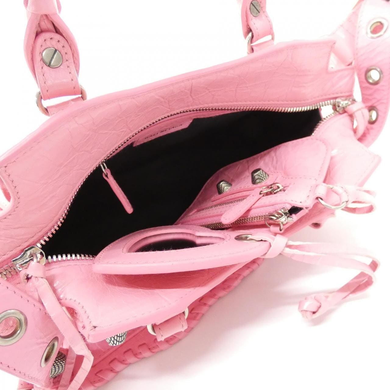 【関税込み】BALENCIAGA ネオ カゴール XS メタルピンクバッグ 関税込み】BALENCIAGA ネオ カゴール XS メタルピンクバッグ