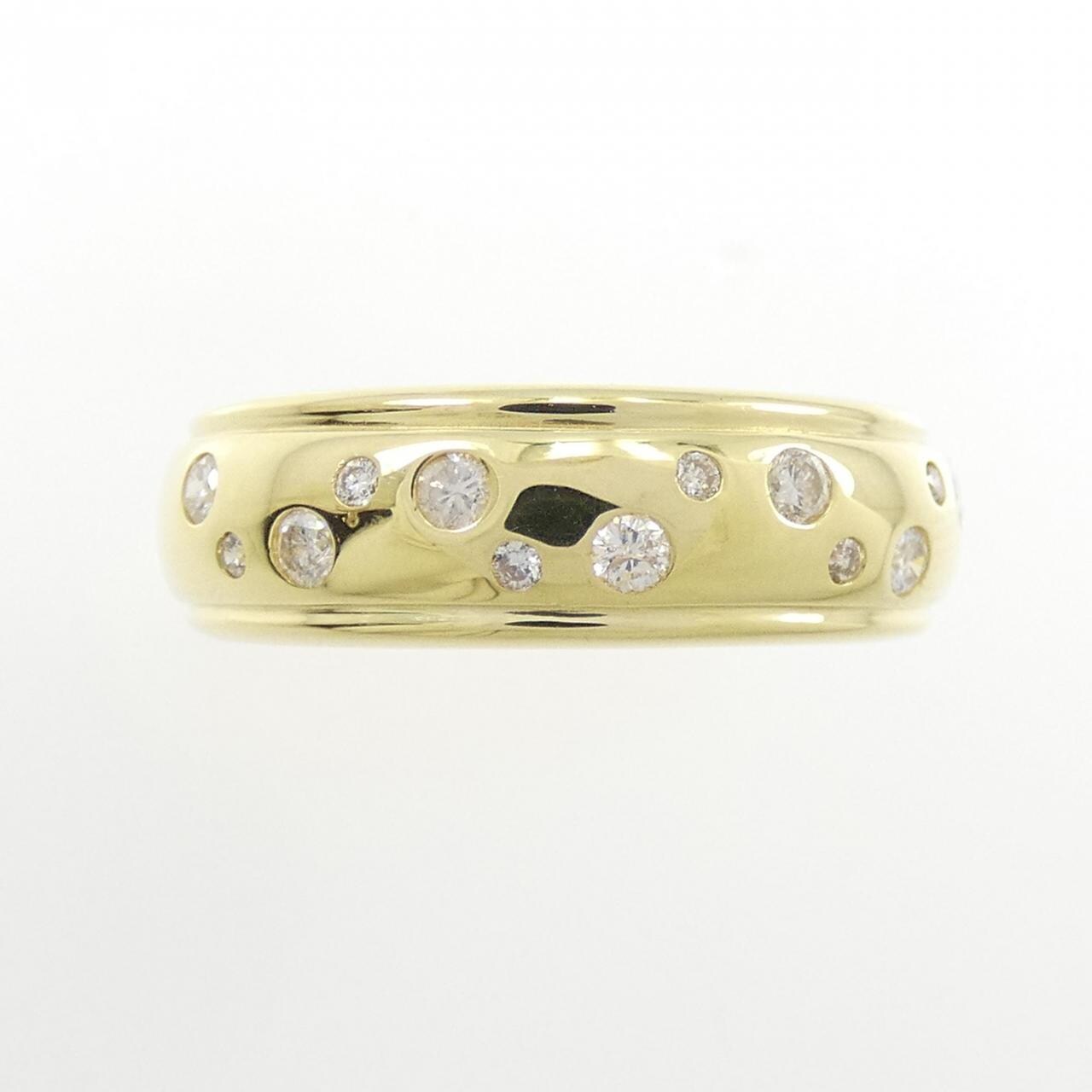 K18YG ダイヤモンド リング 0.20CT