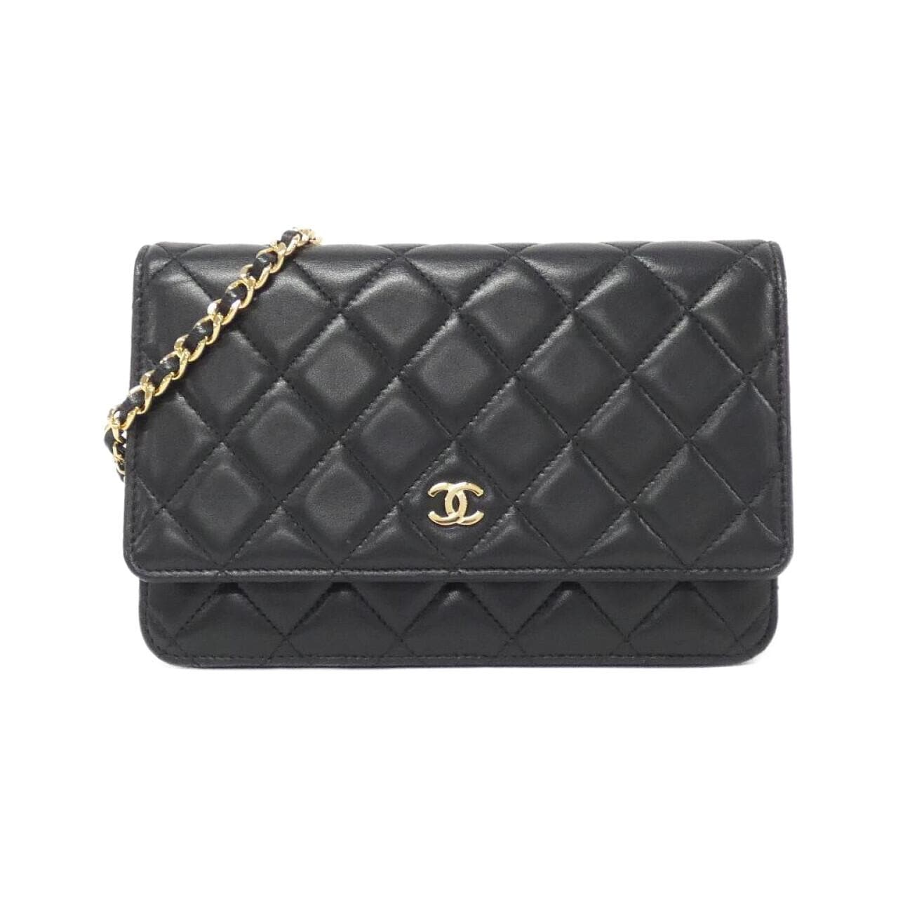 CHANEL Timeless Classic Line AP0250 Chain Wallet