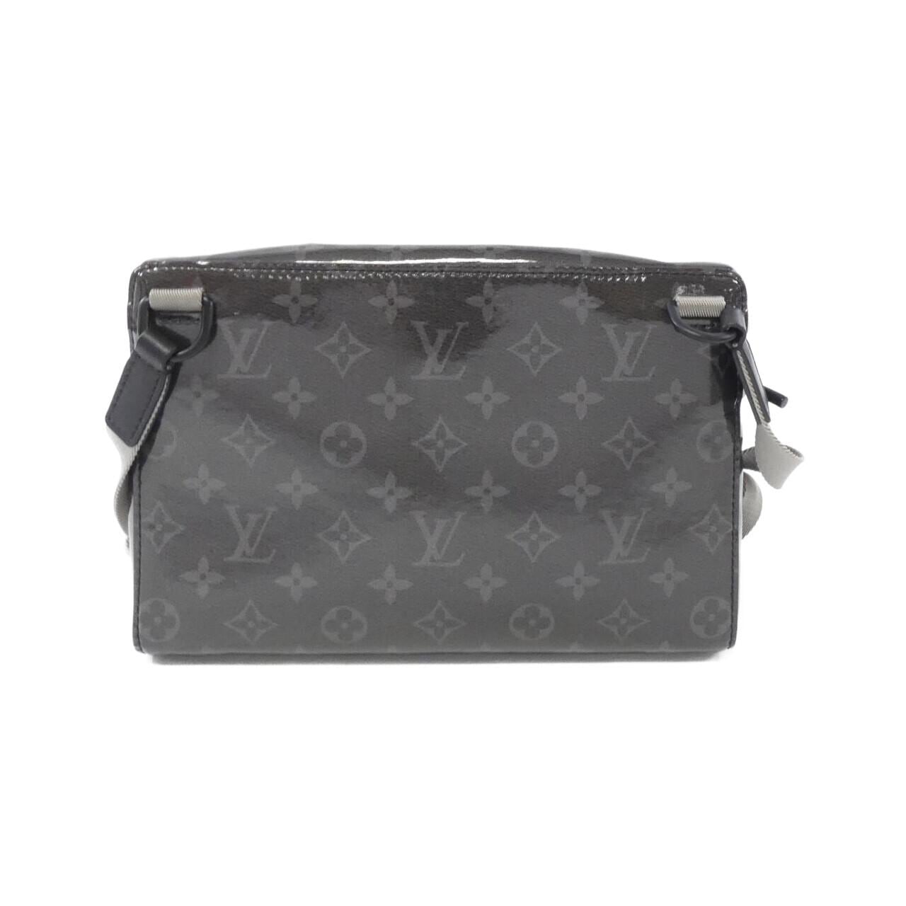 LOUIS VUITTON Monogram Eclipse Glaze Messenger PM M52218 Shoulder Bag