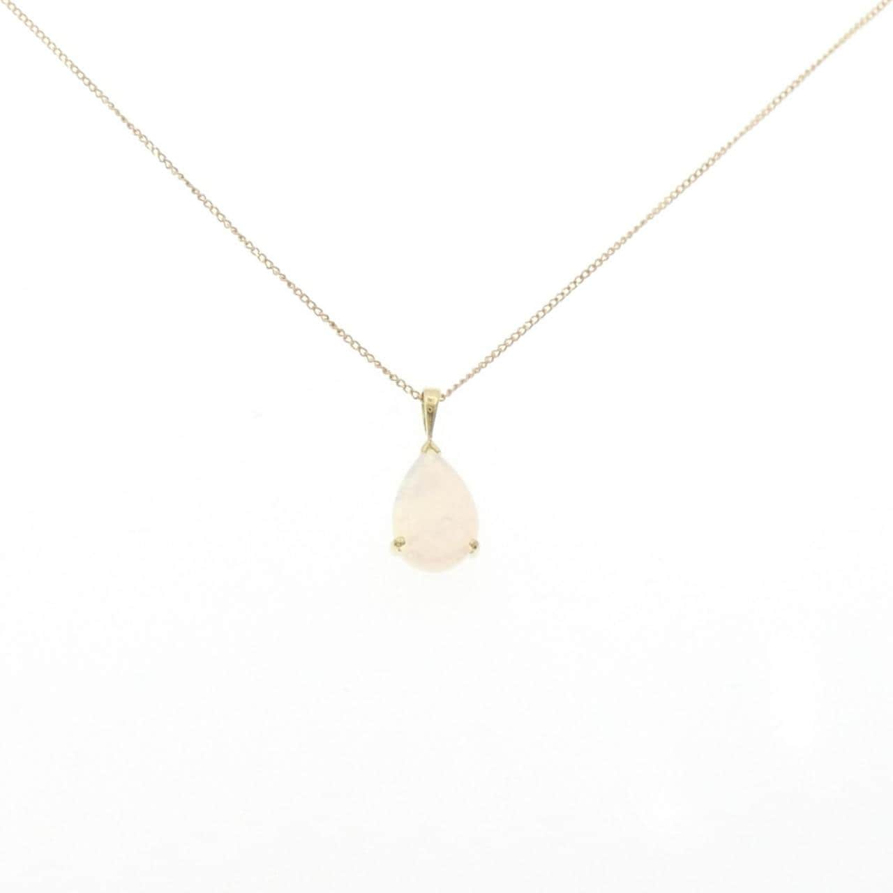 750YG/K18YG オパール ネックレス