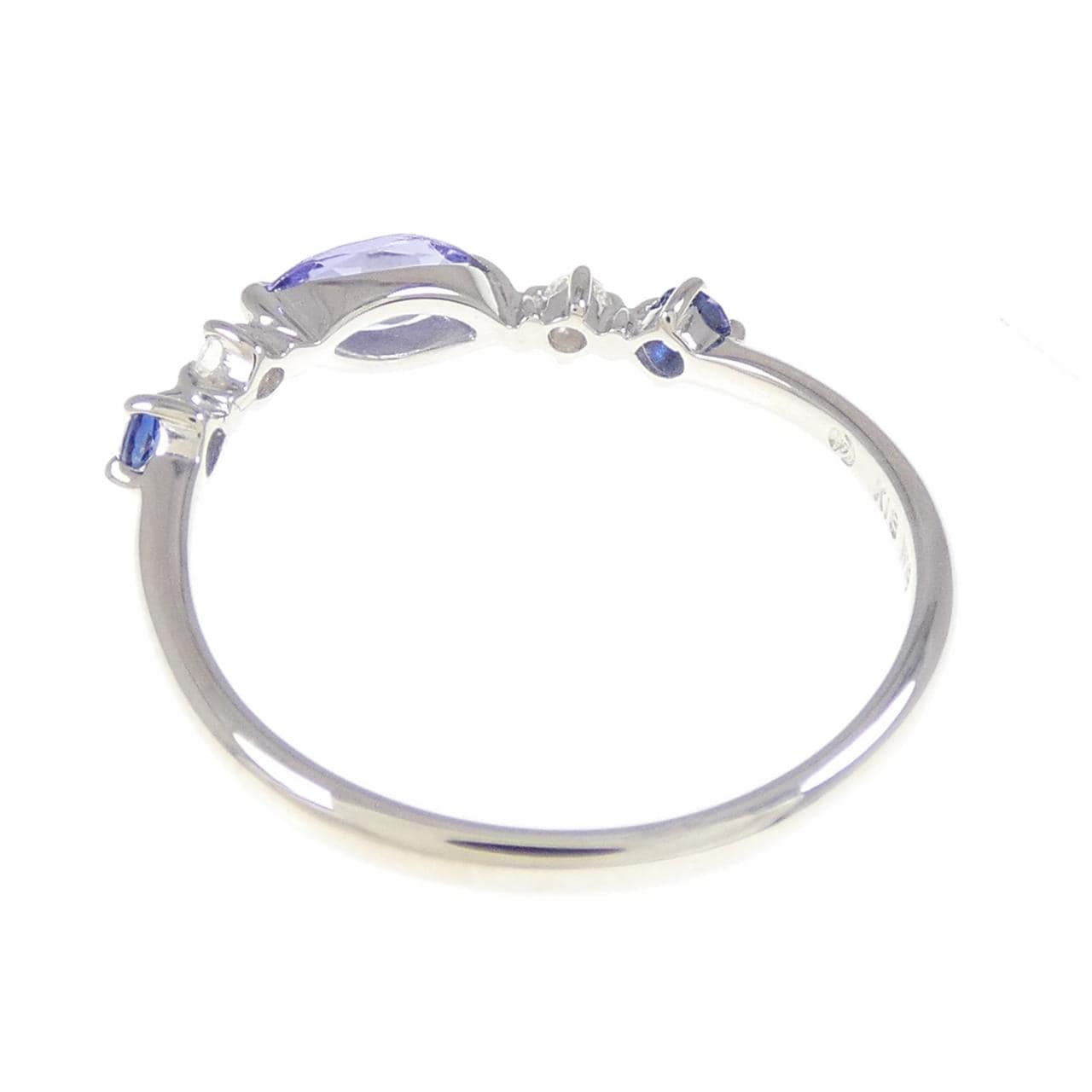Tasaki colored stone ring