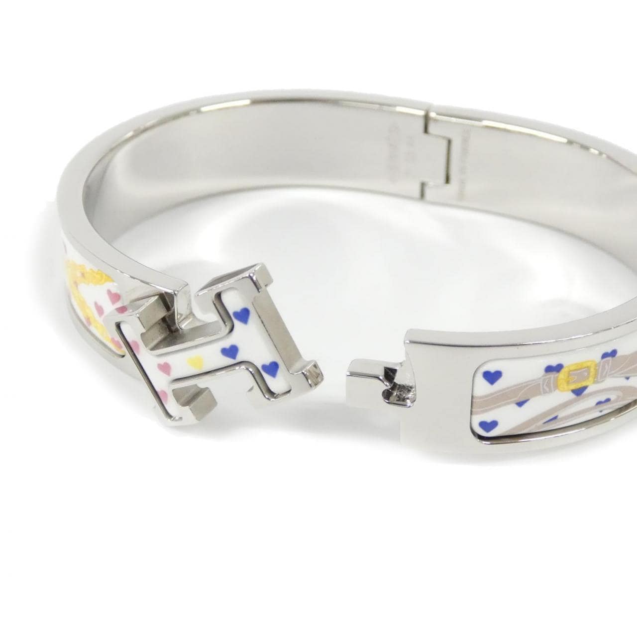 エルメス BRIDE DE GALA LOVE クリック アッシュ PM 704316FP ブレスレット