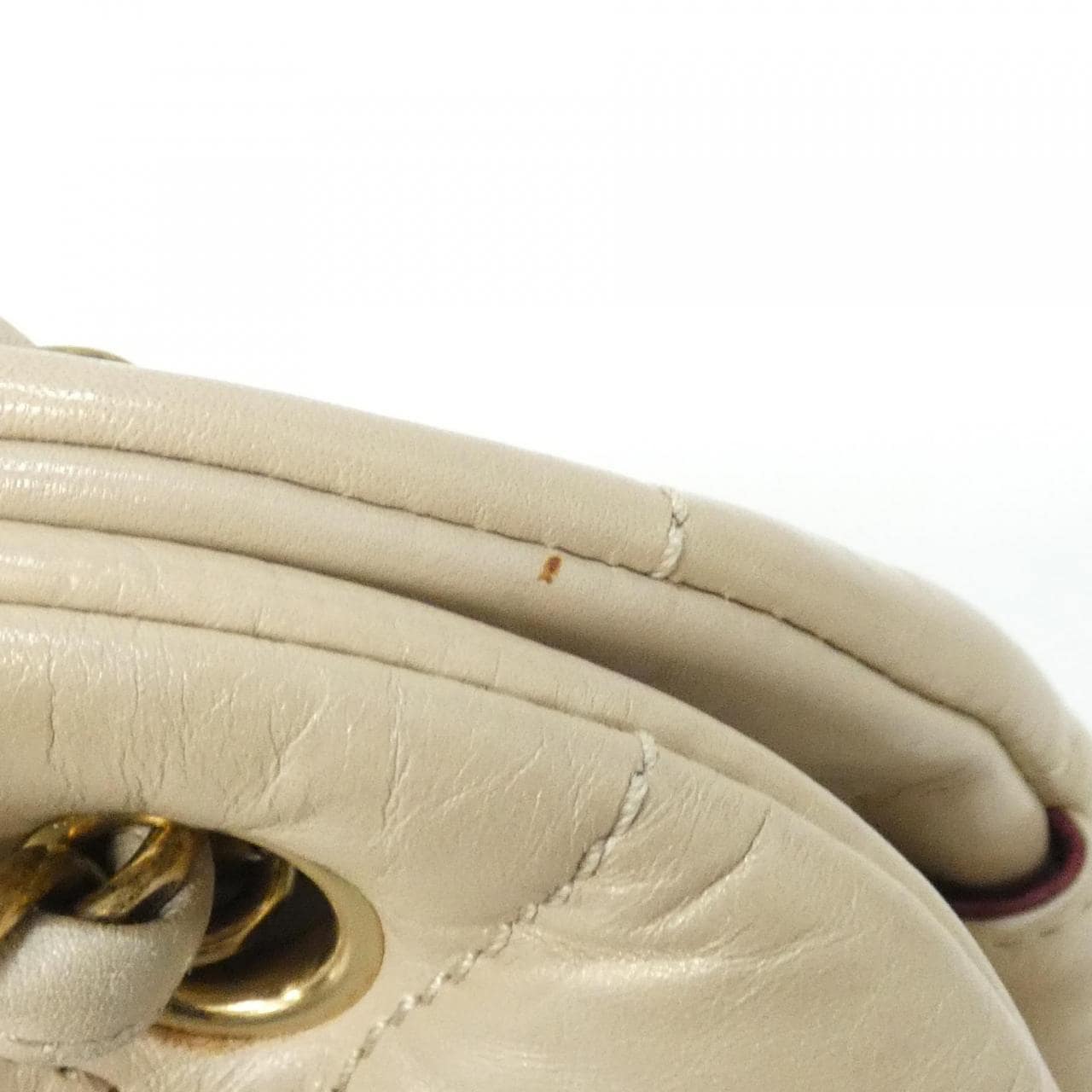 シャネル マドモアゼル ライン 67134 ショルダーバッグ