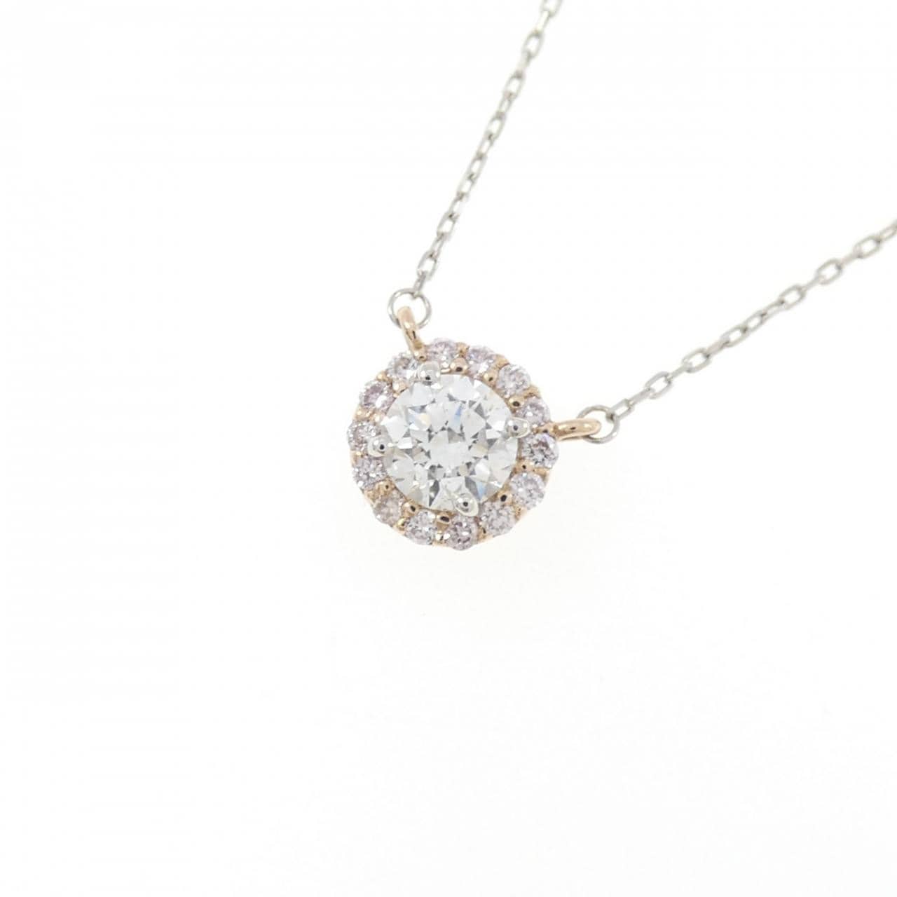 ジーエスティービー ダイヤモンド ネックレス 0.30CT