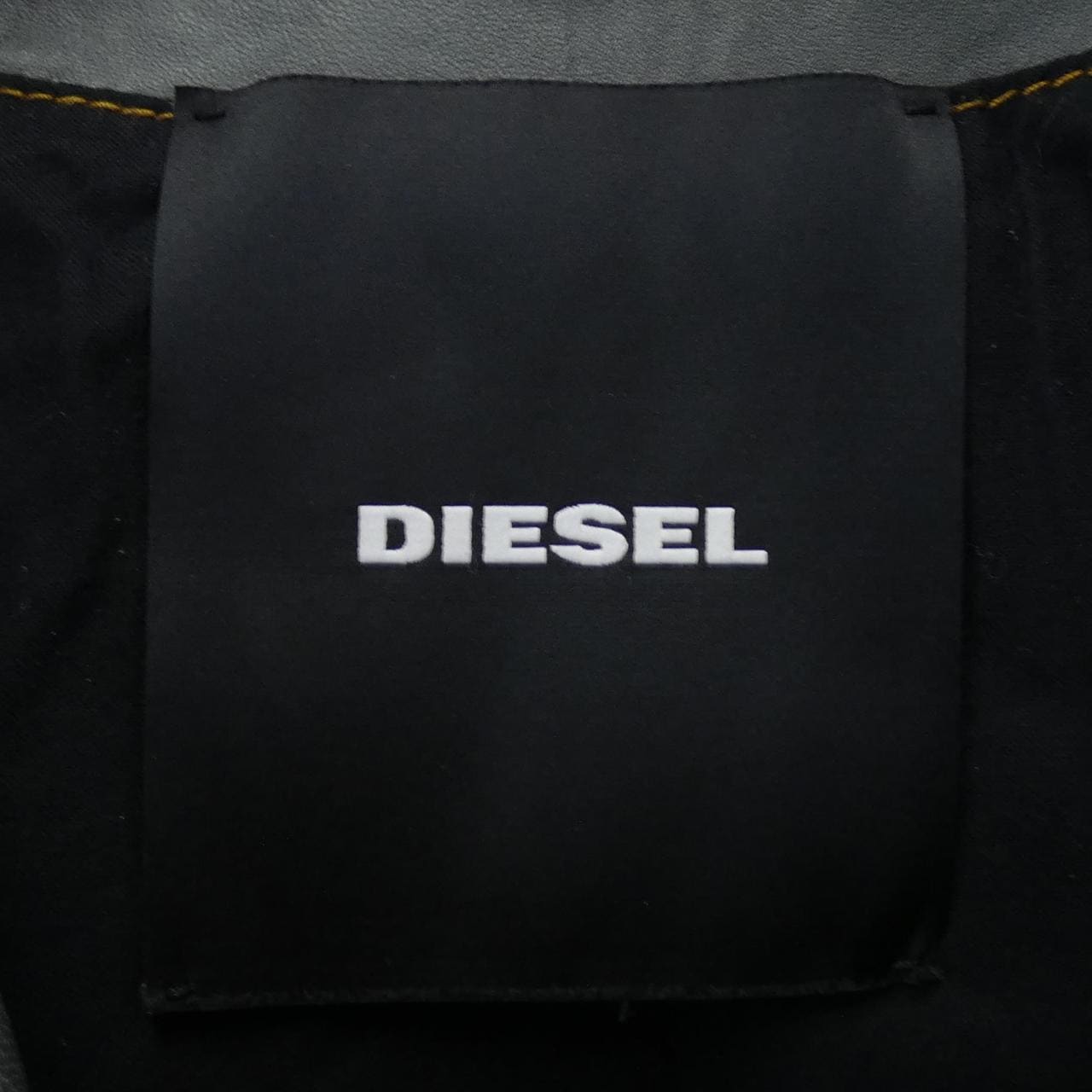 ディーゼル DIESEL レザーブルゾン