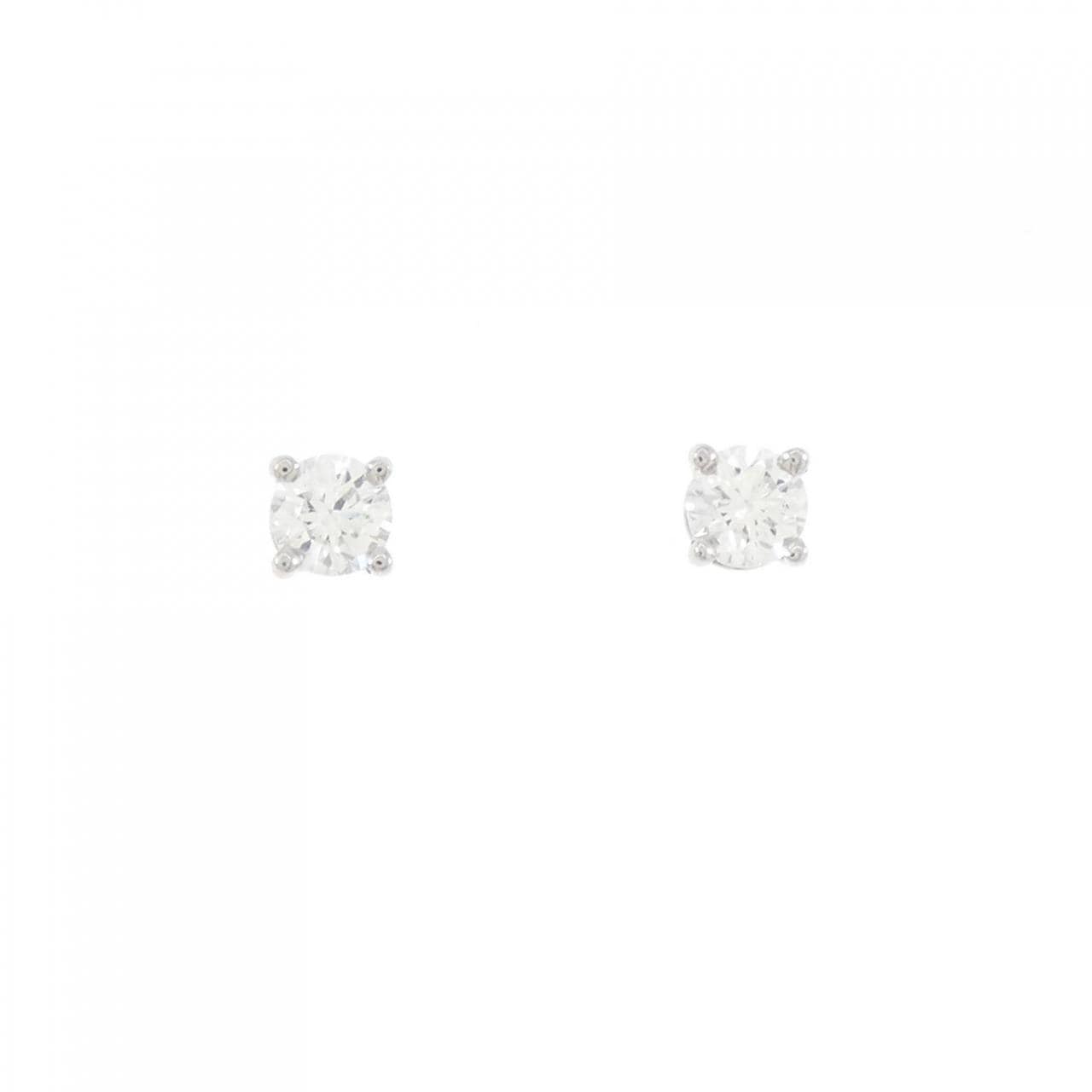 TIFFANY solitaire earrings