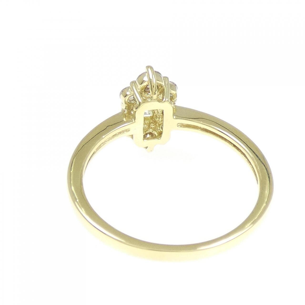 【新品】K18YG ダイヤモンド リング 0.51CT
