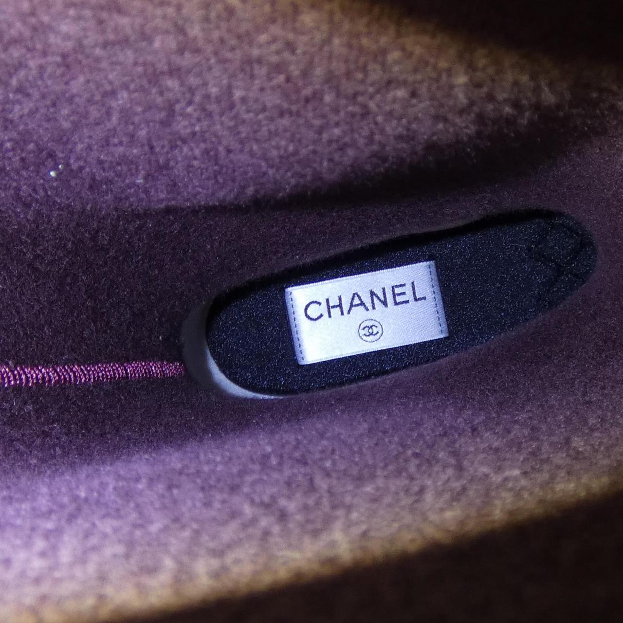 シャネル CHANEL ロングブーツ