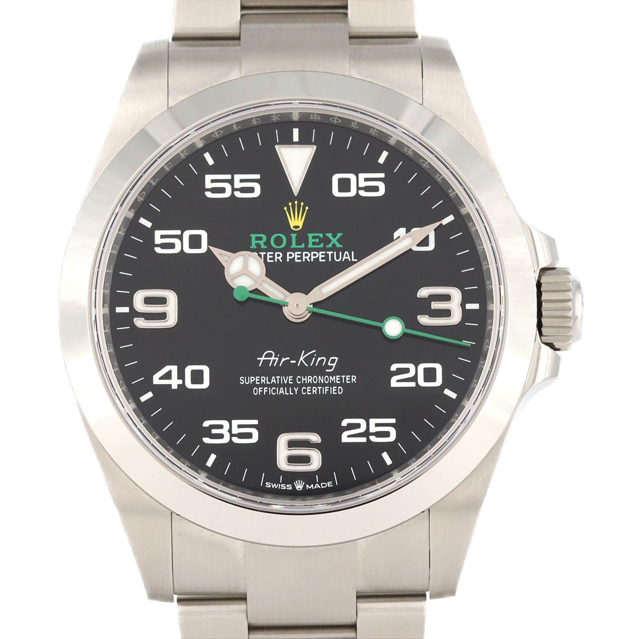 ROLEX Air King 126900 SS自动上弦随机编号