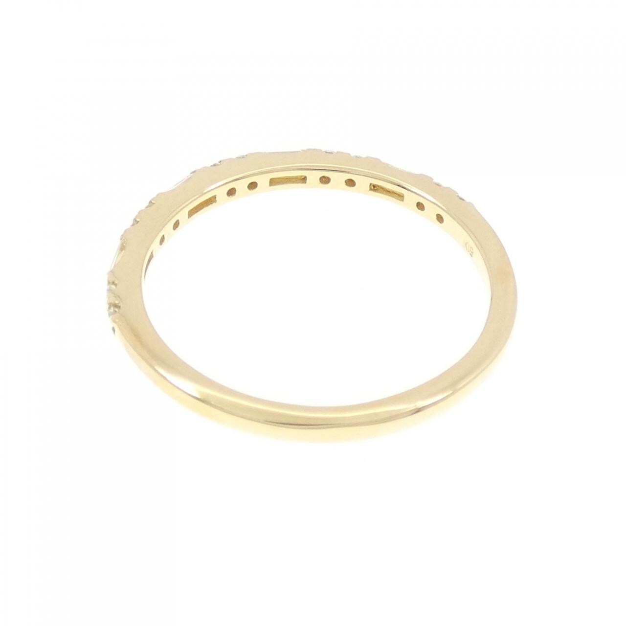 [新品] K18YG鑽石0.15CT