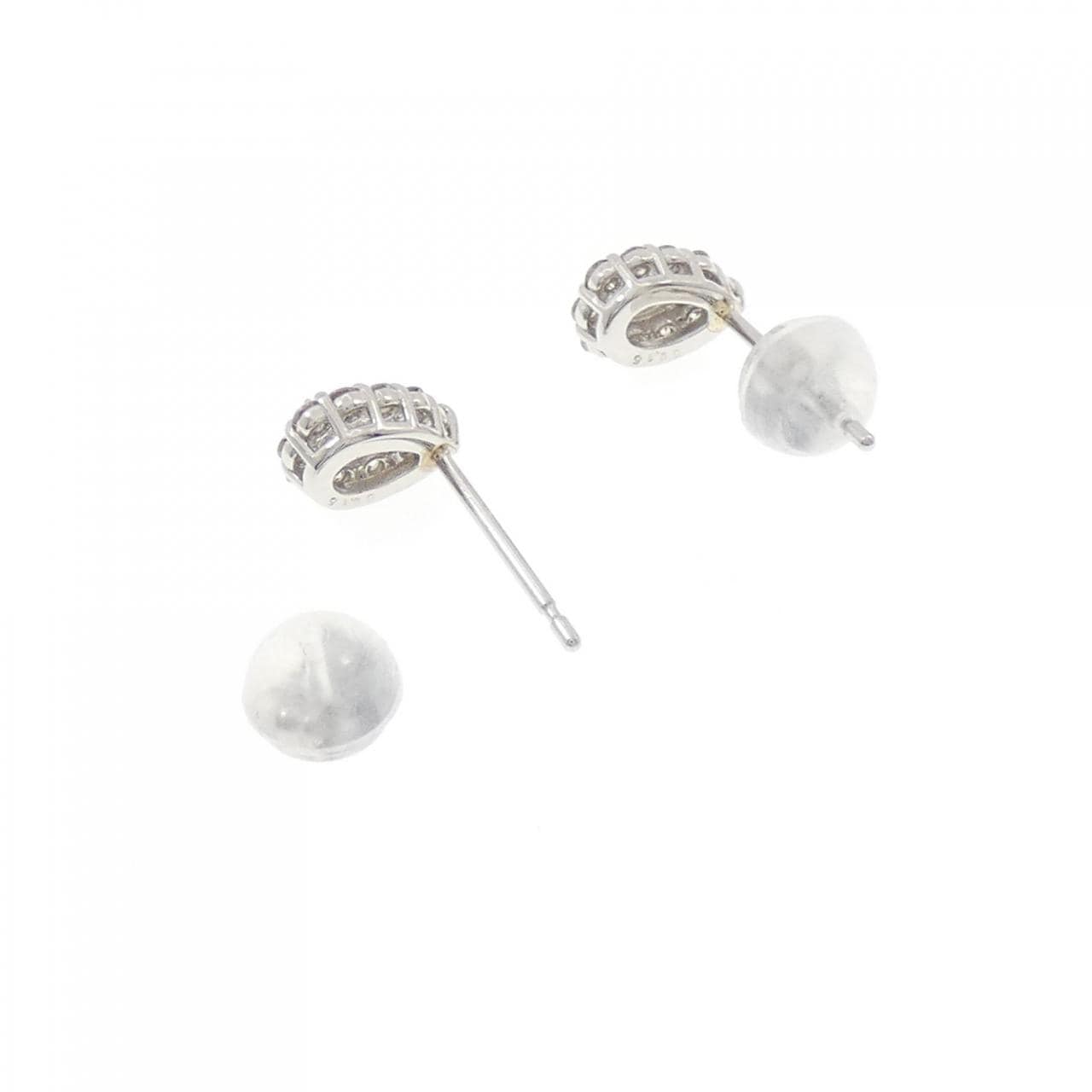 【新品】PT900 ダイヤモンド ピアス 0.30CT