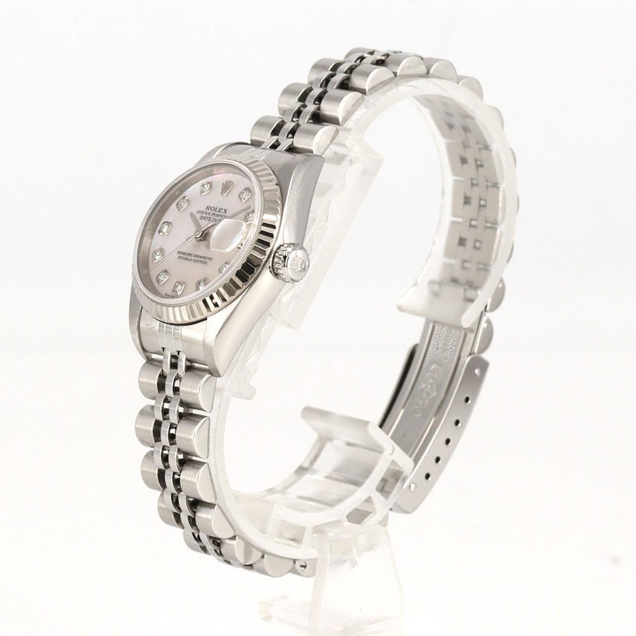 ロレックス デイトジャスト 79174NG SSxWG 自動巻 F番