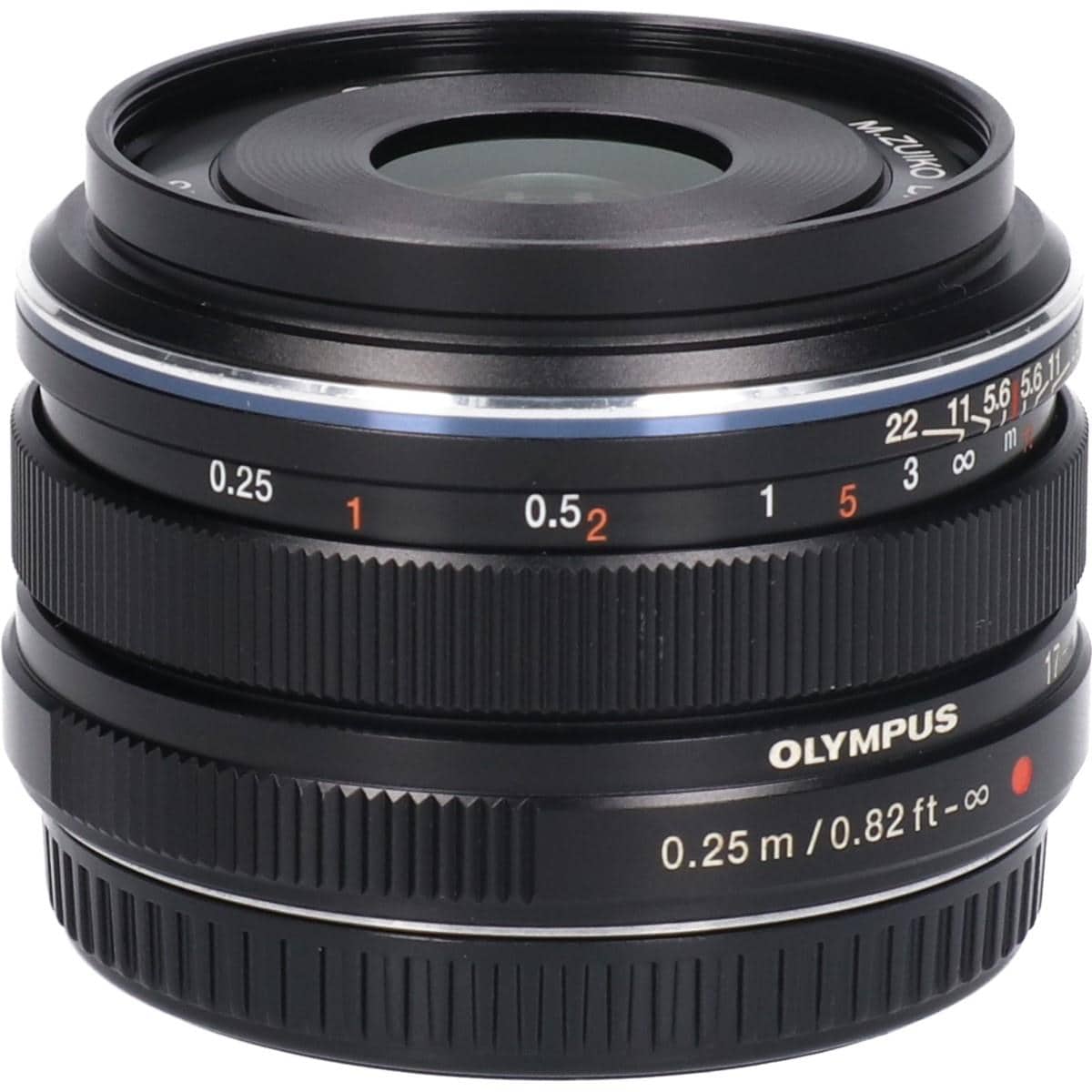 ＭＺＤ１７ｍｍ　Ｆ１．８ＢＬＡＣＫ
