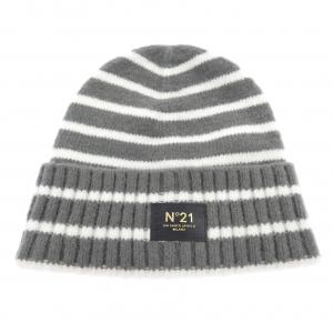 ヌメロヴェントゥーノ N°21 ニットキャップ
