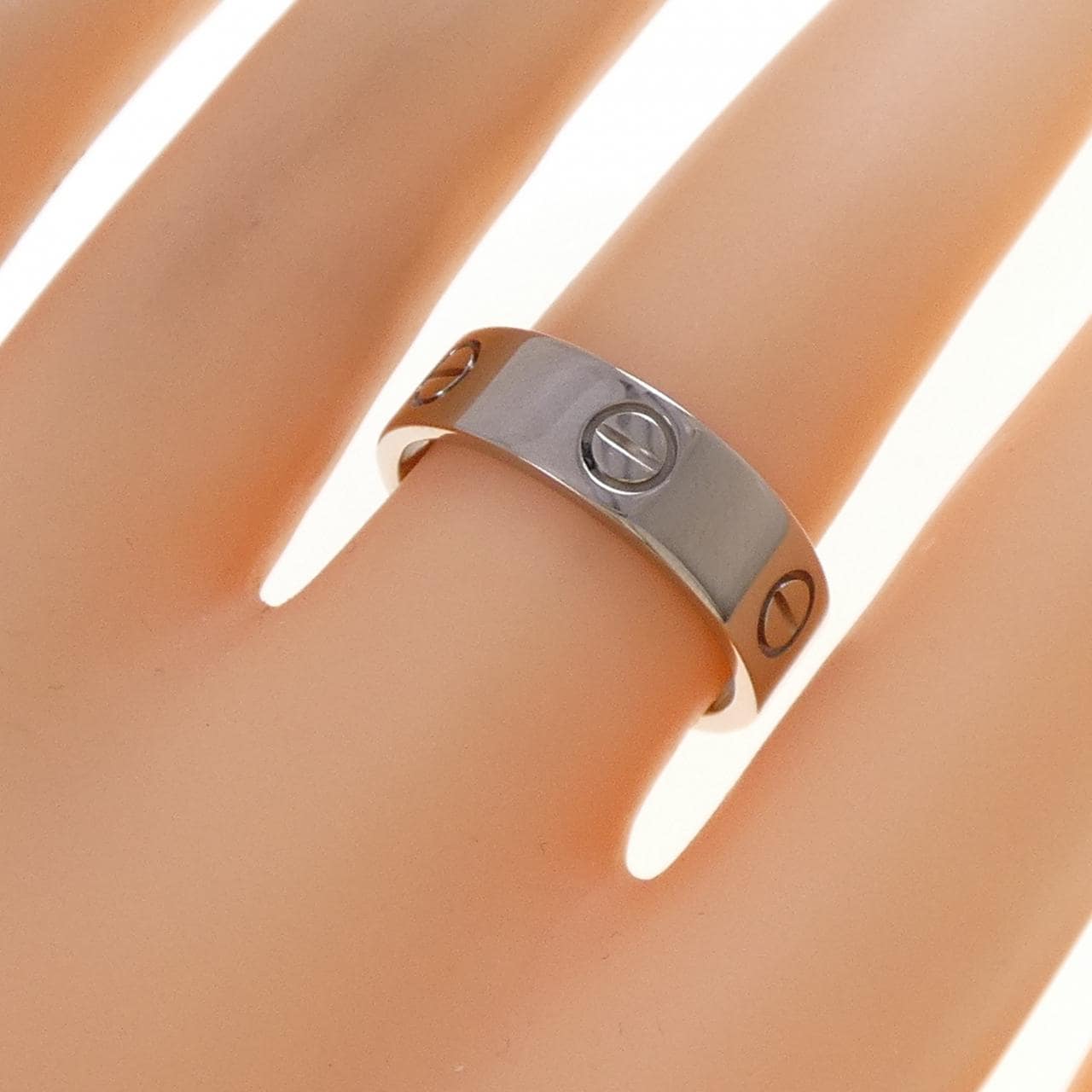 カルティエ ラブ  リング