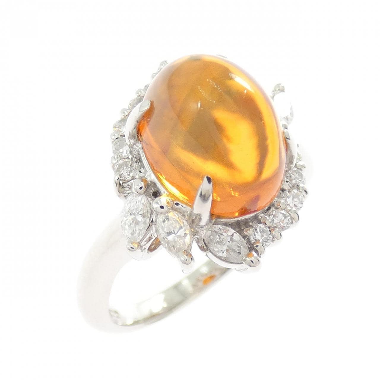 PT900 オパール リング 3.059CT