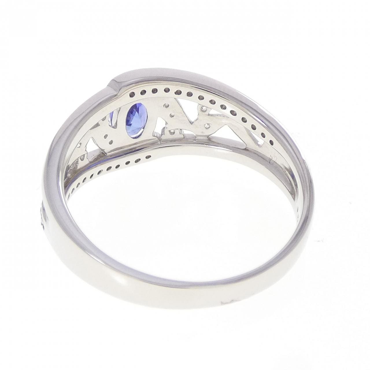 PT900 タンザナイト リング 0.38CT