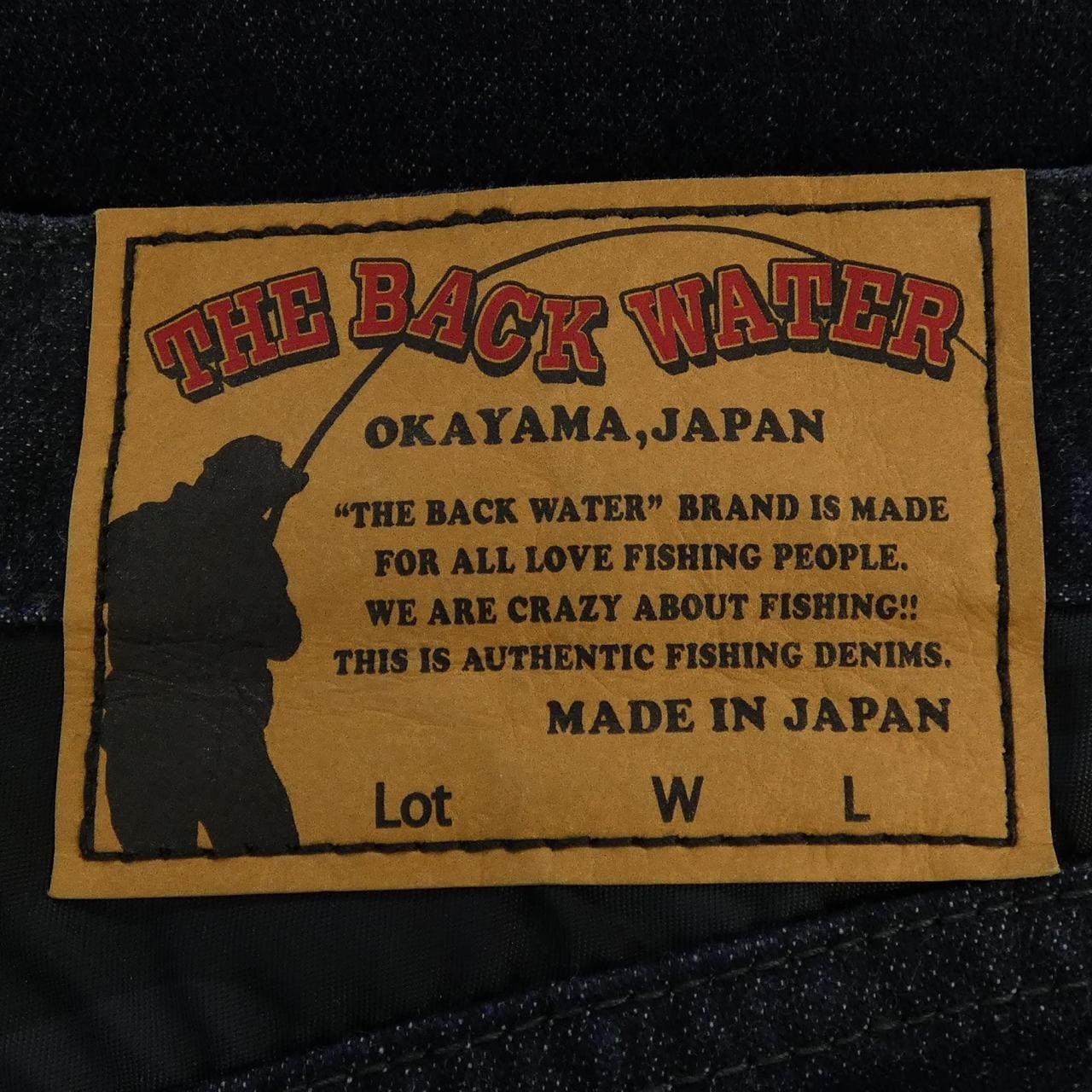 THE BACK WATER ジーンズ