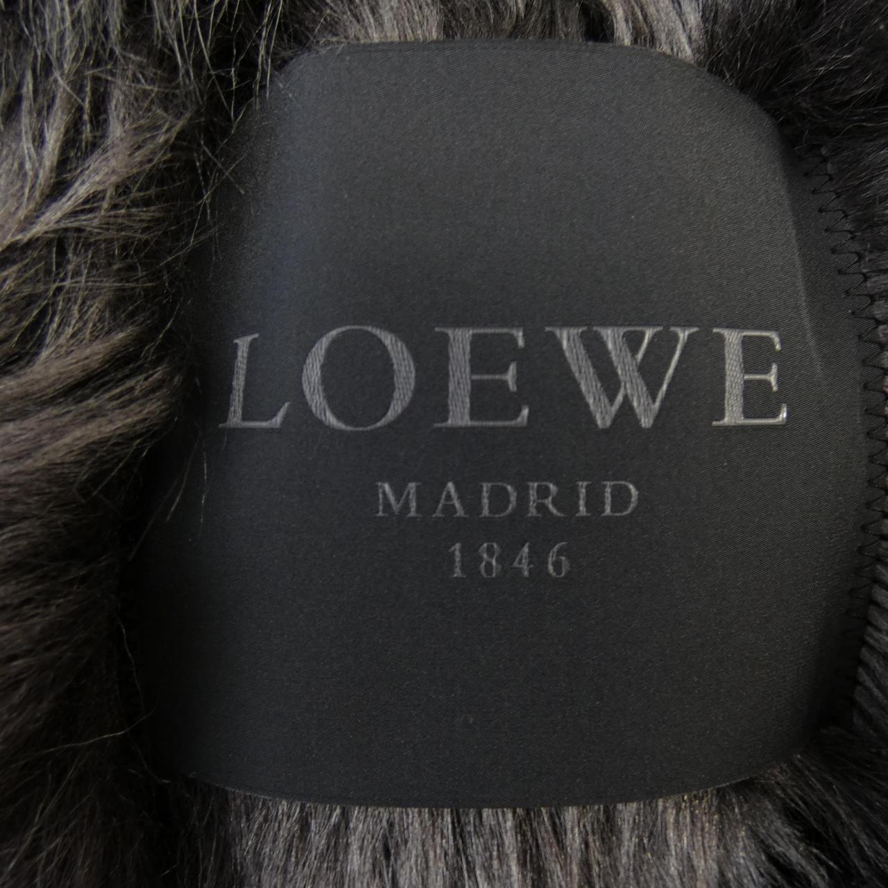 ロエベ LOEWE ムートンコート