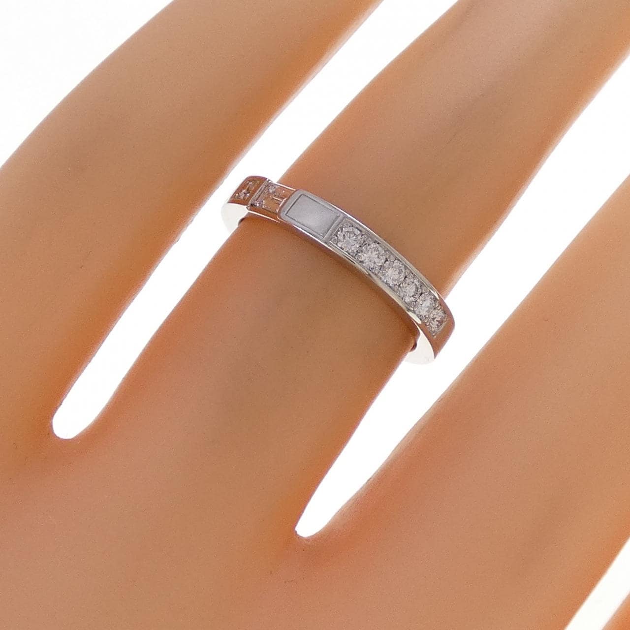 ハリーウィンストン トラフィック バイ ハリーウィンストン アクセントバンド リング