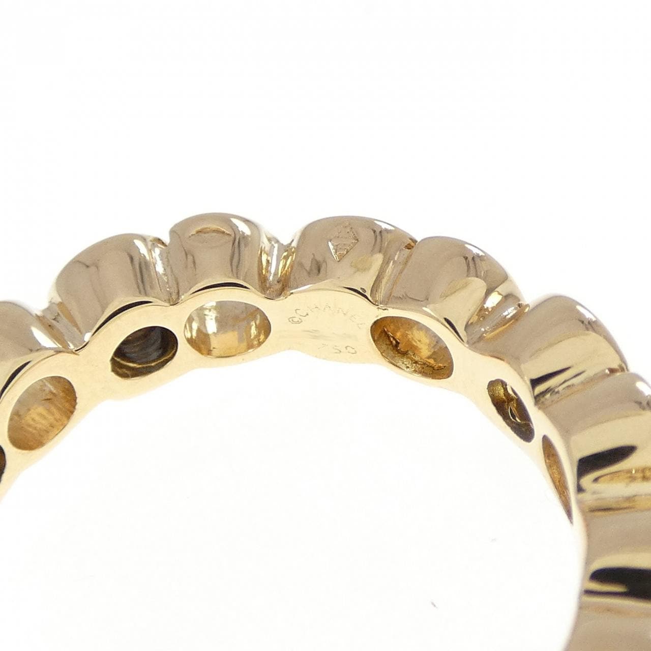 【ヴィンテージ】シャネル ココリング スモール リング