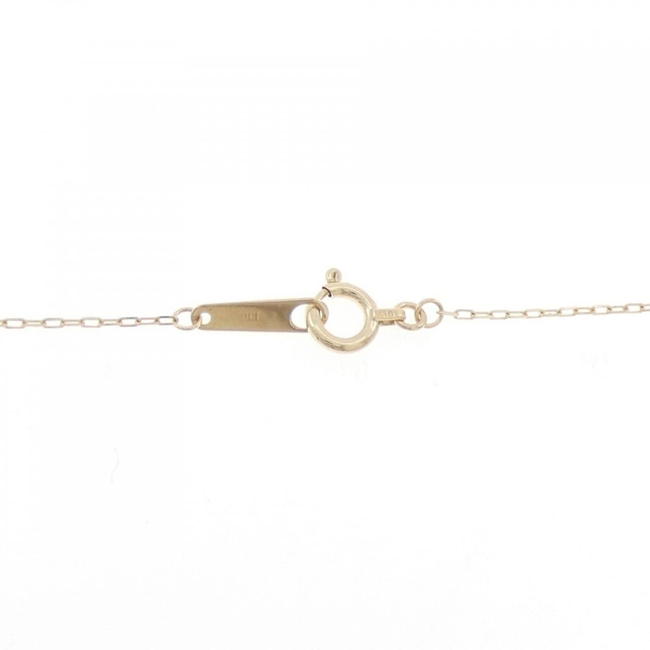 アガット アクアマリン ネックレス