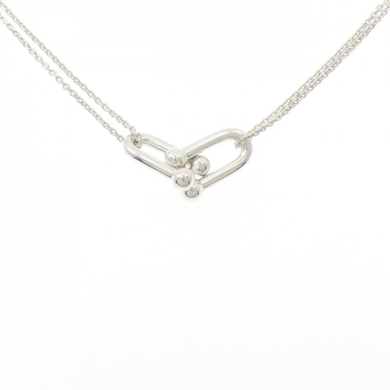 ティファニー ハードウェア ラージ ダブル リンク ネックレス