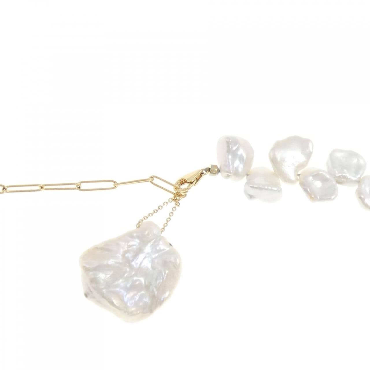 ミラモア パールデュオチェーン ネックレス