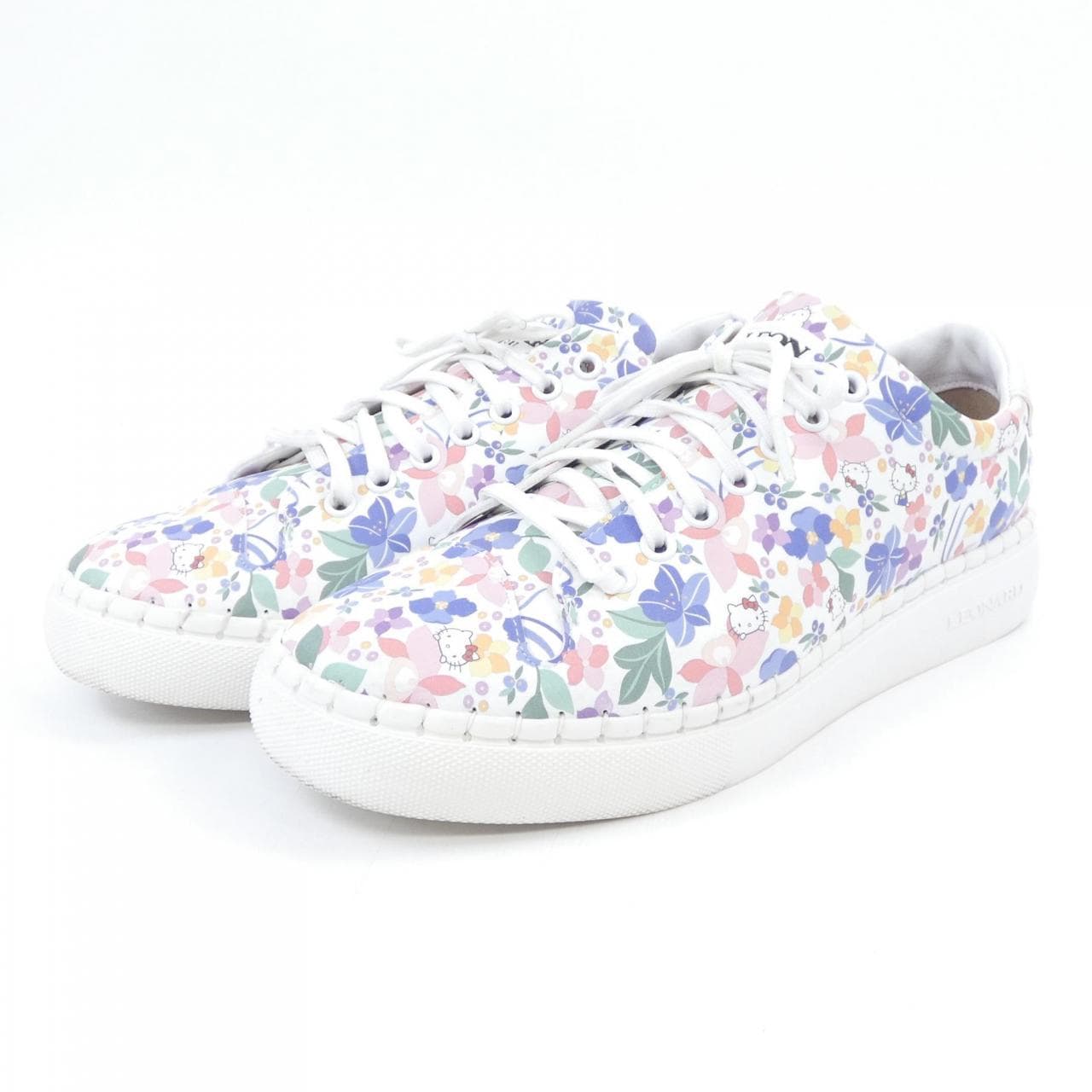 レオナール LEONARD HELLO KITTY スニーカー