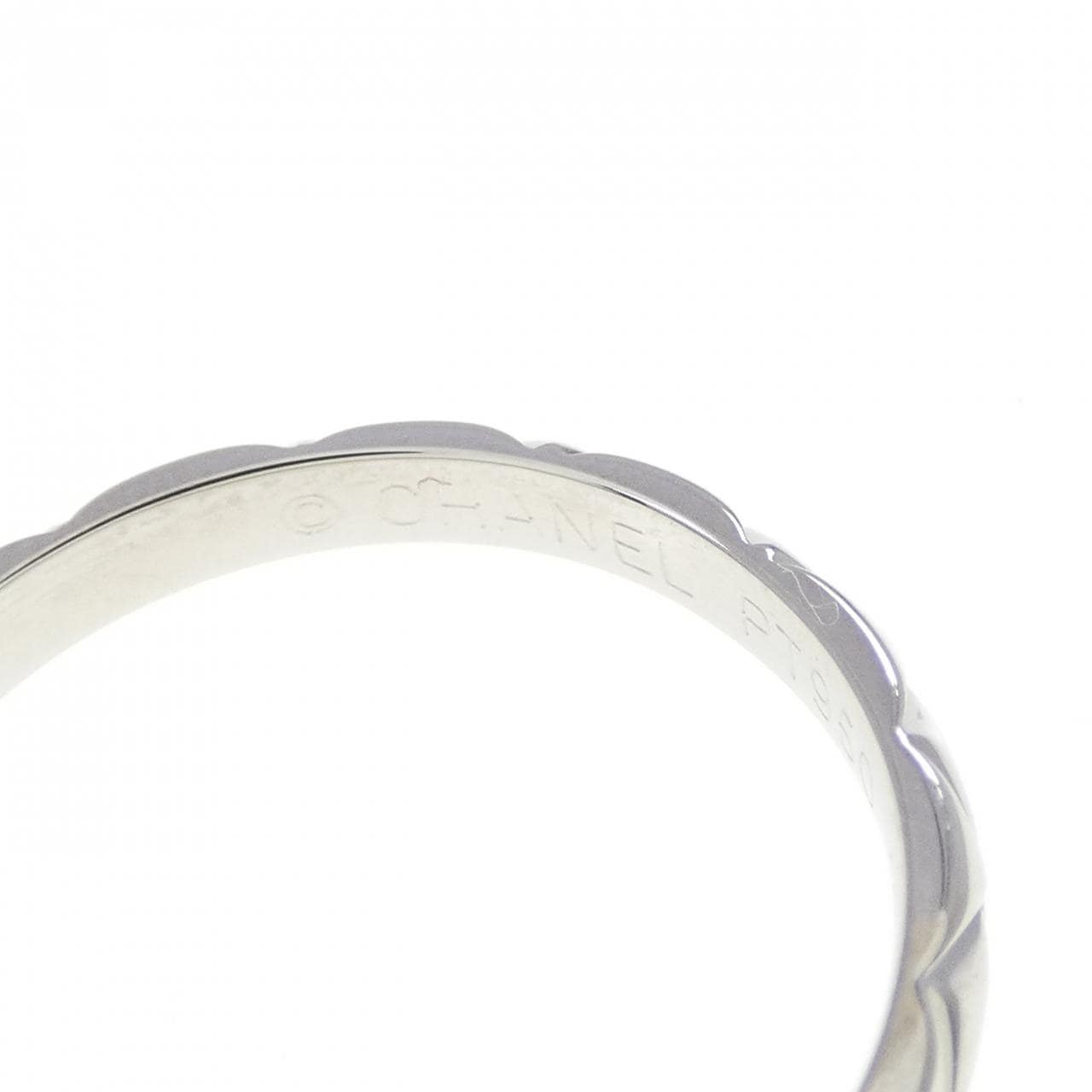 CHANEL菱格纹戒指