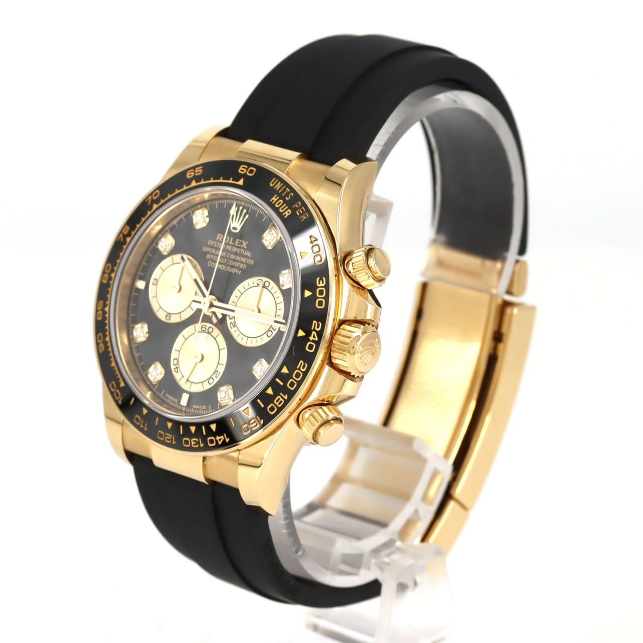 ロレックス デイトナ 126518LNG YG 自動巻 ランダム番