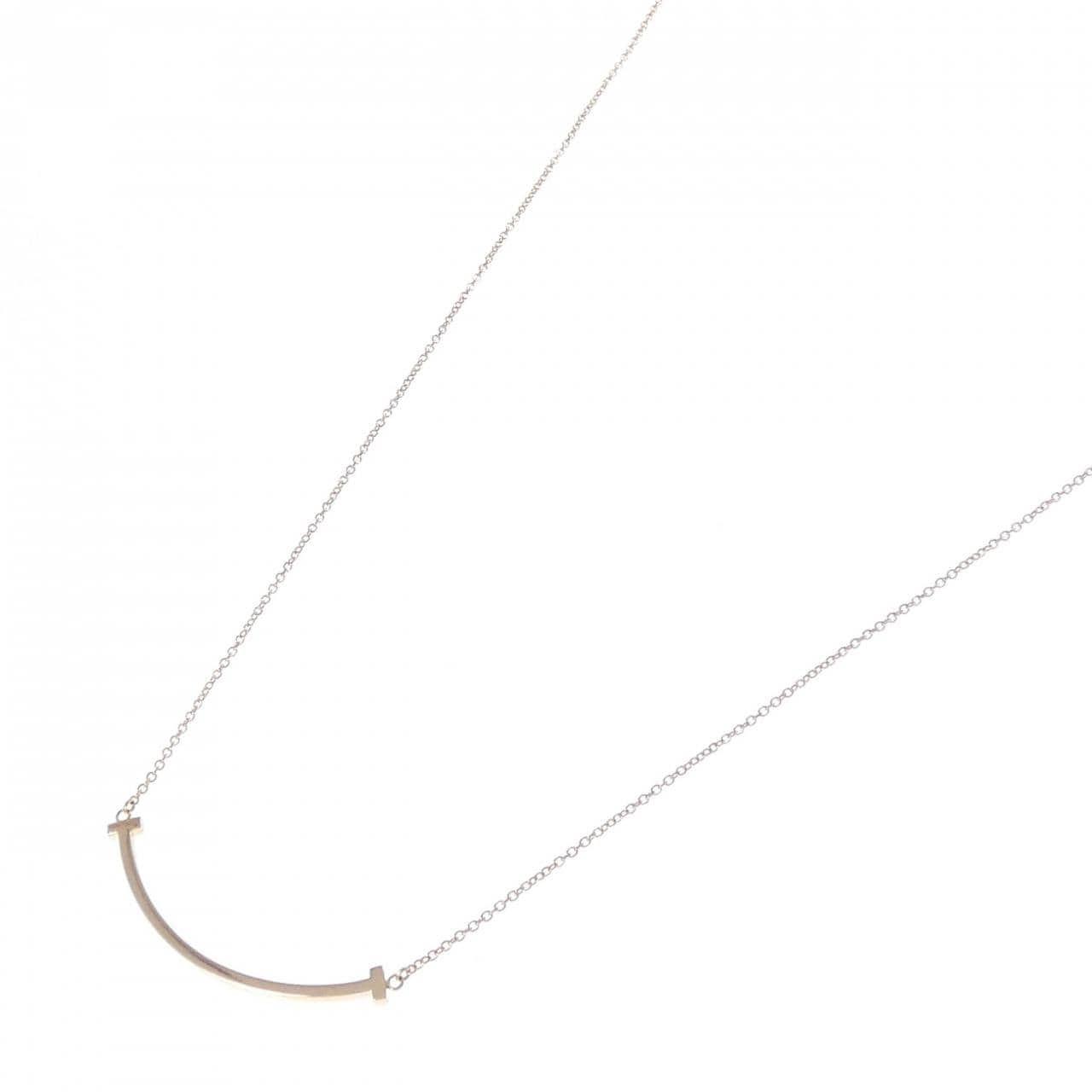 ティファニー Tスマイル スモール ネックレス