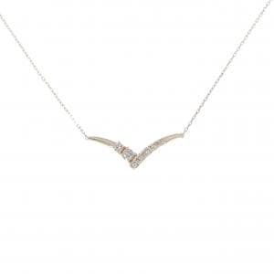 K10YG ダイヤモンド ネックレス 0.14CT