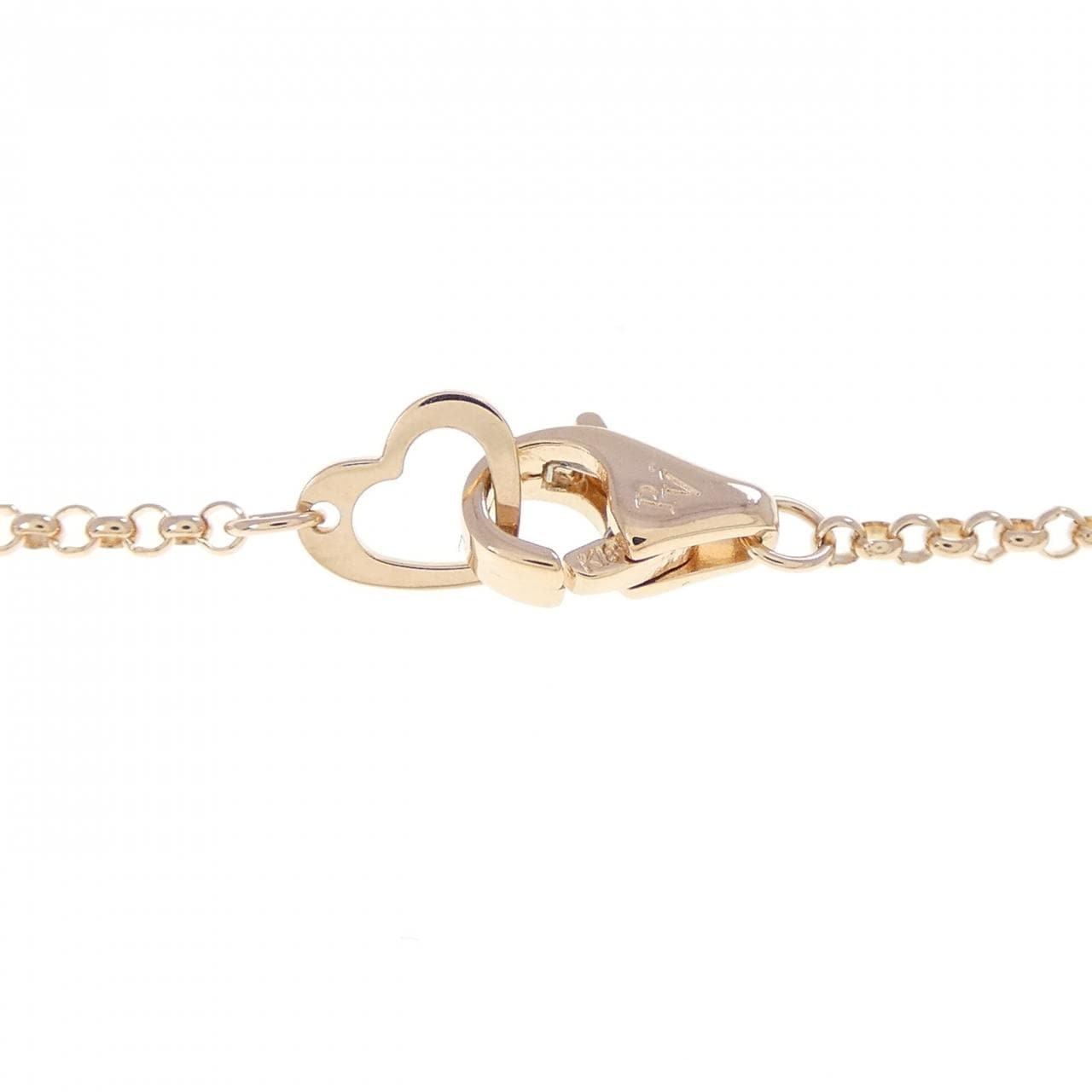 ポンテヴェキオ ローズクオーツ ネックレス 7.10CT