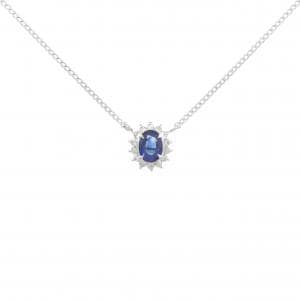 PT900/PT850 サファイヤ ネックレス 0.41CT