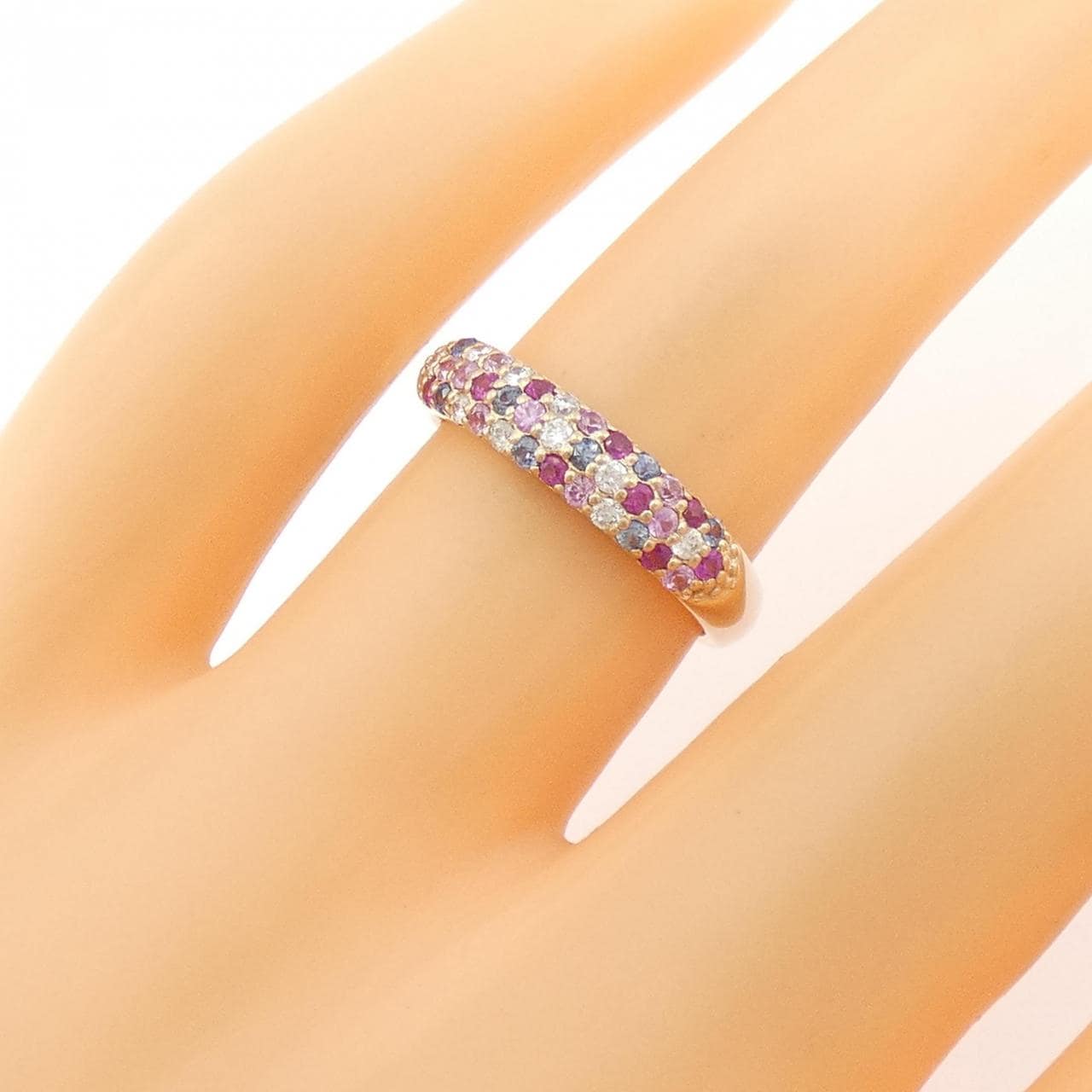 ポンテヴェキオ ピッコリーニ リング 0.35CT